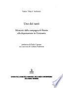 Uno dei tanti