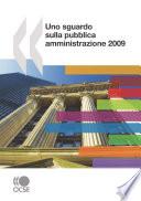 Uno sguardo sulla pubblica amministrazione 2009