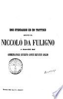 Uno stendardo ed un trittico dipinti da Niccolo da Fuligno