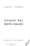 Uomini del sesto grado