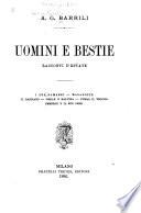 Uomini e bestie