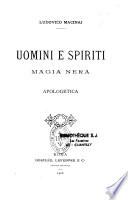 Uomini e Spiriti, Magia nera
