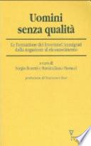 Uomini senza qualità