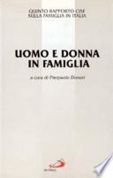 Uomo e donna in famiglia