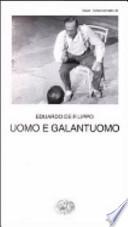 Uomo e galantuomo