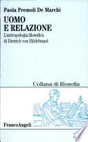 Uomo e relazione