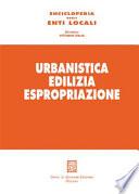 Urbanistica, edilizia, espropriazione