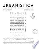 Urbanistica rivista bimestrale dell'Istituto nazionale di urbanistica