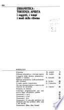 Urbanistica: vertenza aperta