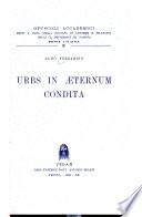 Urbs in æternum condita