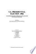 US presidential election 1984