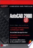 Usare AutoCAD LT 2000