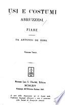 Usi abruzzesi