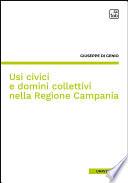 Usi civici e domini collettivi nella Regione Campania