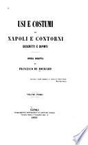 Usi e costumi di Napoli e contorni descritti e dipinti