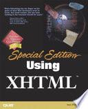 Using XHTML