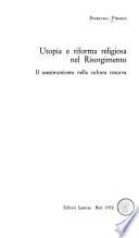 Utopia e riforma religiosa nel Risorgimento