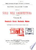 v. 1 (text and plates). Degli stili nell'architettura. L'antica pagana