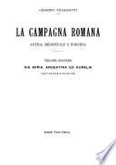 v. Via Appia, Ardeatina ed Aurelia