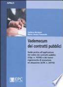 Vademecum dei contratti pubblici