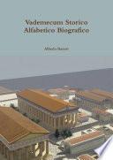 Vademecum Storico Alfabetico Biografico