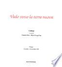 Vado verso la terra nuova