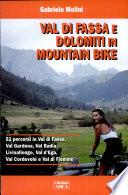Val di Fassa e Dolomiti in mountain bike