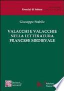 Valacchi e valacchie nella letteratura francese medievale