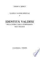 Valdesi e valdismi medievali