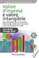 Valore d'impresa e valore intangibile. Una metodologia per la valutazione delle aziende: guida alla misurazione e alla pianificazione del valore