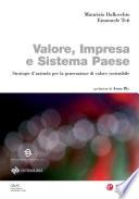 Valore, impresa e sistema paese