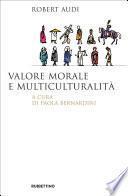 Valore morale e multiculturalità