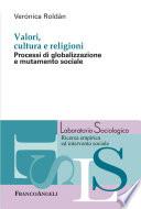 Valori, cultura e religioni. Processi di globalizzazione e mutamento sociale