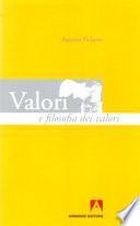 Valori e filosofia dei valori