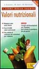 Valori nutrizionali