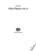 Valori plastici, 1918-22