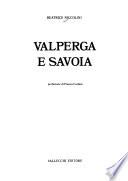 Valperga e Savoia