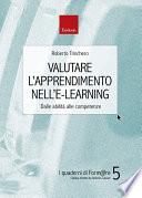 Valutare l'apprendimento nell'e-learning