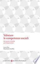 Valutare le competenze sociali. Strumenti e tecniche per l'età prescolare