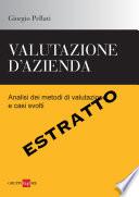 Valutazione d'azienda - ESTRATTO