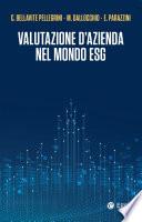 Valutazione d'azienda nel mondo ESG