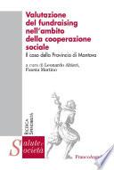 Valutazione del fundraising nell'ambito della cooperazione sociale. Il caso della Provincia di Mantova