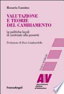 Valutazione e teorie del cambiamento. Le politiche locali di contrasto alla povertà