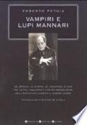 Vampiri e lupi mannari