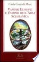 Vampiri europei e vampiri dell'area sciamanica
