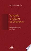 Vangelo e lettere di Giovanni
