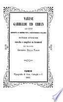 Varese,Garibaldi ed Urban nel 1859 durante la guerra per l'indipendenza italiana