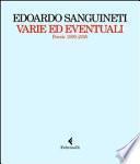 Varie ed eventuali