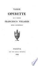 Varie operette