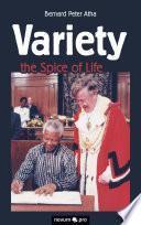 Variety – the Spice of Life